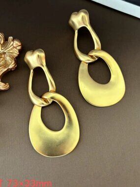 Schiaparelli Teeth Earrings